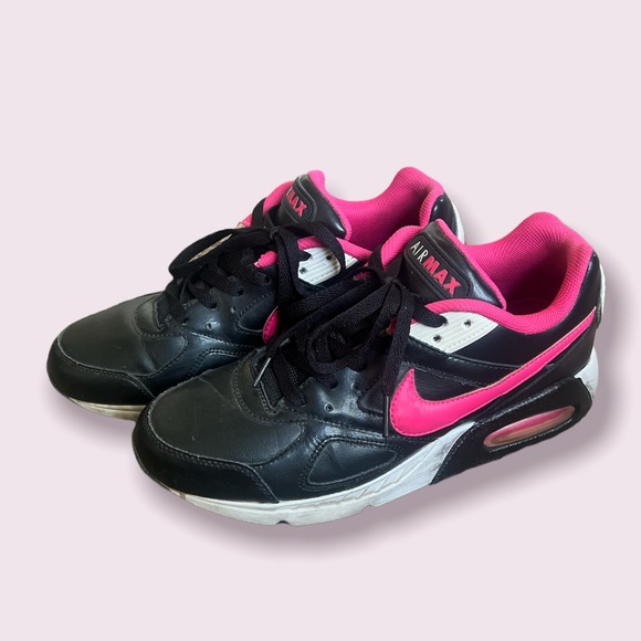 nike-shoes-vintage-nike-air-max-9-leather-shoes-poshmark